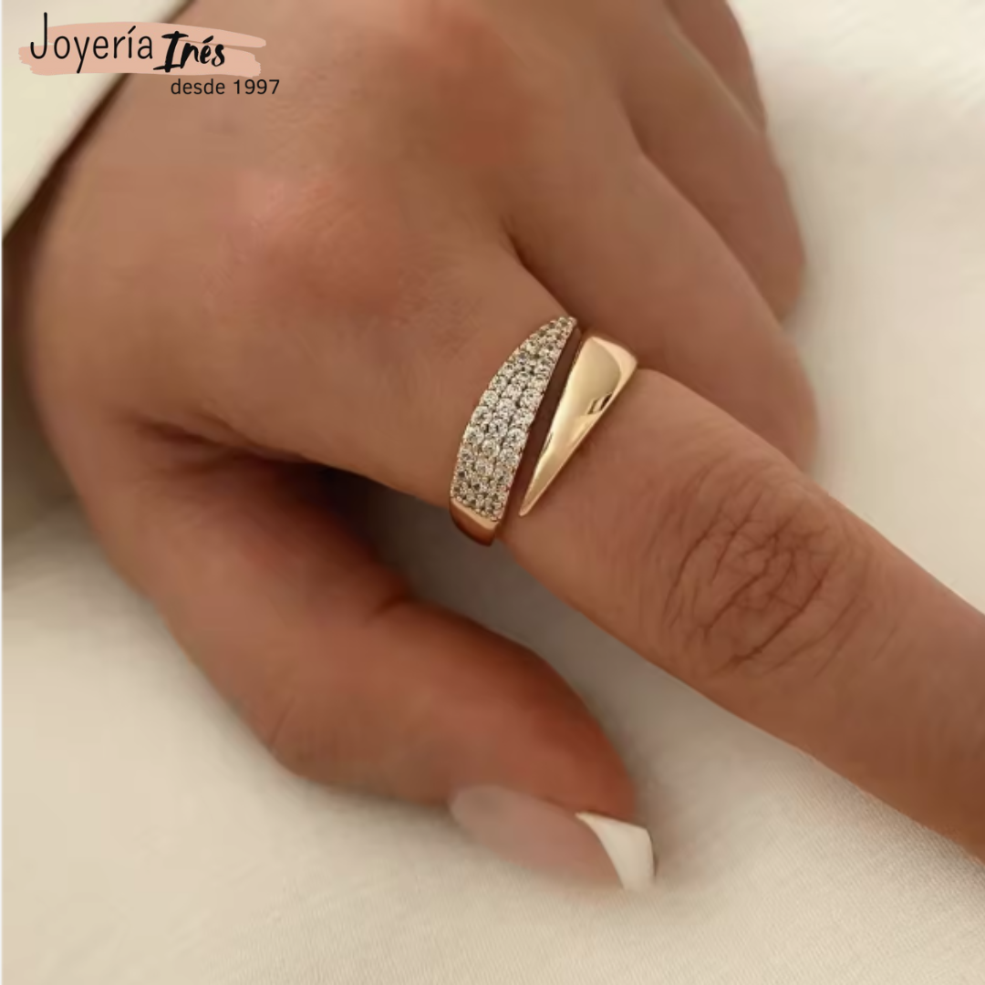 Golden Shine Ring