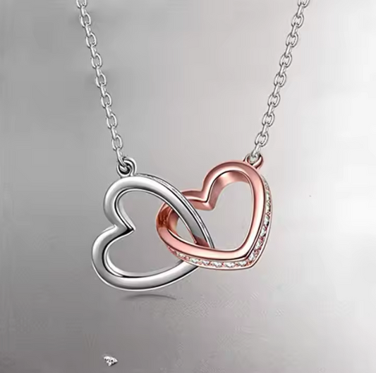 Collar Infinity Hearts