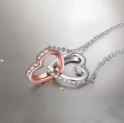 Collar Infinity Hearts